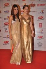 Priyanka Chopra, Kangna Ranaut at The Global Indian Film & Television Honors 2012 in Mumbai on 15th March 2012 (580).JPG